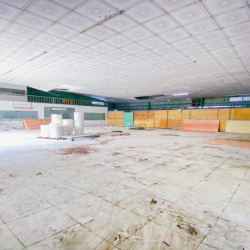 Cho thuê kho 800 m2  mặt tiền Nguyễn Văn Linh 35  triệu