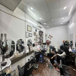 MBKD MẶT TIỀN LÝ PHỤC MAN SẦM UẤT LÀM SPA, NAIL, SALON TÓC, GỘI ĐẦU