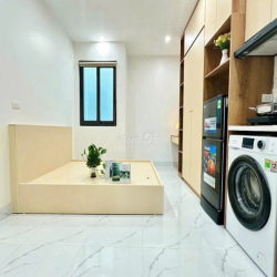 Studio Full đồ 22m², máy giặt riêng, gần Bách Kinh Xây - 4,6tr/tháng