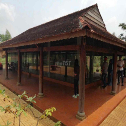 cho thuê vườn 7000m2 có 2 căn nhà cấp 4 đường  xe tải thoải mái