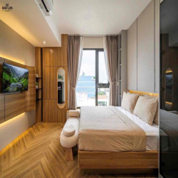 CHO THUÊ CĂN HỘ MỚI XÂY FULL NỘI THẤT SIÊU ĐẸP NGAY BÌNH THẠNH
