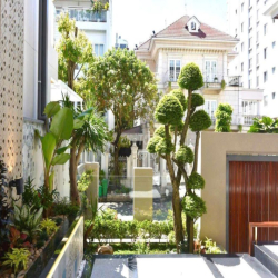 CHO THUÊ BIỆT THỰ ĐƠN LẬP - NAM THÔNG 2 - PHÚ MỸ HƯNG QUẬN 7