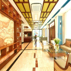 CHO THUÊ BIỆT THỰ ĐƠN LẬP - NAM THÔNG 2 - PHÚ MỸ HƯNG QUẬN 7