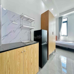 TRỐNG SẴN SIÊU PHẨM STUDIO CỬA SỔ TRỜI - THANG MÁY NGAY NGÃ TƯ GÒ MÂY