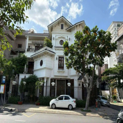BIỆT THỰ GÓC 2 MẶT TIỀN SIÊU HIẾM TÂN PHÚ - DIỆN TÍCH SỬ DỤNG 459M2