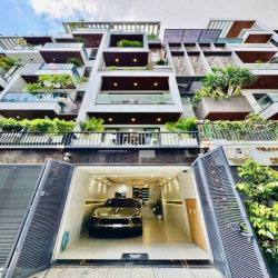 CHO THUÊ NHÀ FULL NỘI THẤT CÓ THANG MÁY 5PN 6WC NGUYỄN TƯ GIẢN P12 GV