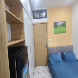 Căn hộ studio FULL NỘI THẤT -  ngõ 36/296 Minh Khai - Hai Bà Trưng