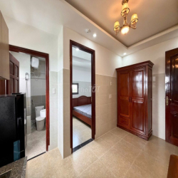 Cho thuê căn hộ 1PN rộng rãi thoáng mát và sạch sẽ mới full new 100%