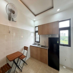 Cho thuê căn hộ 1PN rộng rãi thoáng mát và sạch sẽ mới full new 100%