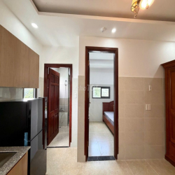 Cho thuê căn hộ 1PN rộng rãi thoáng mát và sạch sẽ mới full new 100%