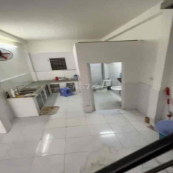 Cho thuê nhà NC trệt lầu có sân xe.2pn2wc. Nghĩa Hưng p6, Tân Bình