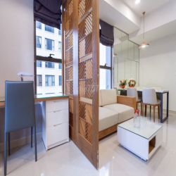 Cho thuê căn hộ 2 phòng ngủ quận 4