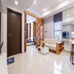 Cho thuê căn hộ 2 phòng ngủ quận 4