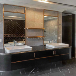Vip! Cho thuê biệt thự song lập Phú Mỹ hưng (5PN - thang máy vip) nội