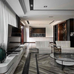 Vip! Cho thuê biệt thự song lập Phú Mỹ hưng (5PN - thang máy vip) nội