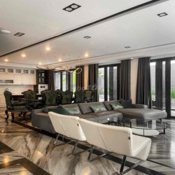 Vip! Cho thuê biệt thự song lập Phú Mỹ hưng (5PN - thang máy vip) nội