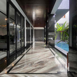 Vip! Cho thuê biệt thự song lập Phú Mỹ hưng (5PN - thang máy vip) nội