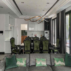 Vip! Cho thuê biệt thự song lập Phú Mỹ hưng (5PN - thang máy vip) nội