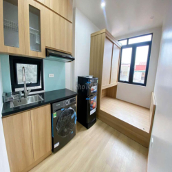 Khai trương CCMN 25m2 Full nội thất, máy giặt riêng tại Kim Ngưu
