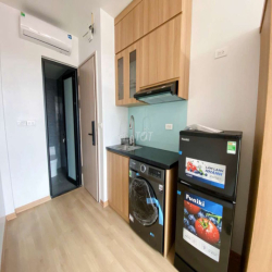 Khai trương CCMN 25m2 Full nội thất, máy giặt riêng tại Kim Ngưu