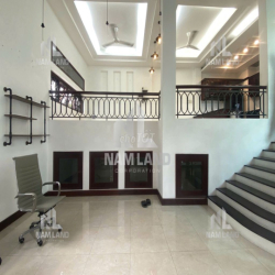🔥 Cho Thuê căn villa sân vườn 10x12m 1 trệt 3 lầu-giá 50tr/tháng