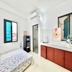 Phòng trọ cửa sổ thoáng ngõ 100 Cổ Nhuế, Bắc Từ Liêm