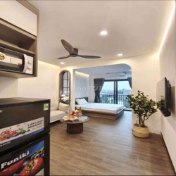 CHO THUÊ CHDV TÁCH BẾP SIÊU ĐẸP FULL NỘI THẤT NGAY CÔNG VIÊN LÀNG HOA