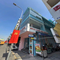 CHO THUÊ NHÀ 2MT 222 HAI BÀ TRƯNG, QUẬN 1, DT 4x18M, TRỆT 4 LẦU, 75TR