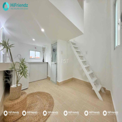 CHO THUÊ CĂN HỘ GÁC FULL NỘI THẤT CAO CẤP KẾ CÔNG VIÊN LÊ THỊ RIÊNG