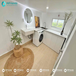 CHO THUÊ CĂN HỘ GÁC FULL NỘI THẤT CAO CẤP KẾ CÔNG VIÊN LÊ THỊ RIÊNG
