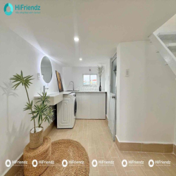 CHO THUÊ CĂN HỘ GÁC FULL NỘI THẤT CAO CẤP KẾ CÔNG VIÊN LÊ THỊ RIÊNG