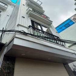 Cho thuê nhà Thạch Bàn, 5 tầng, nhà mới, full nội thất, ô tô. Giá 8tr