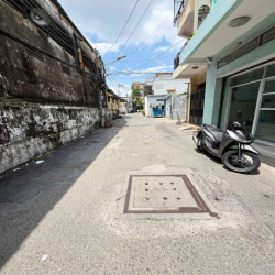 Nhà thuê Tân Thành._Quận Tân Phú (7pn, 2wc) hẻm xe hơi. Dtsd 150m2