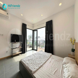 CĂN HỘ 1 PHÒNG NGỦ VIEW ĐẸP ~ BAN CÔNG TO ~ FULL TIỆN NGHI